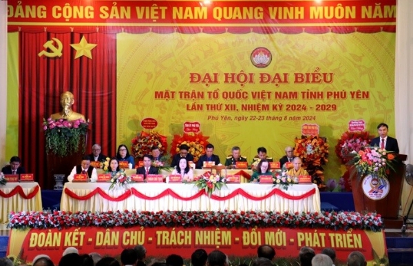 Hình ảnh cho bài viết Kết quả nổi bật của Mặt trận Tổ quốc và các tổ chức chính trị - xã hội tỉnh Phú Yên năm 2024